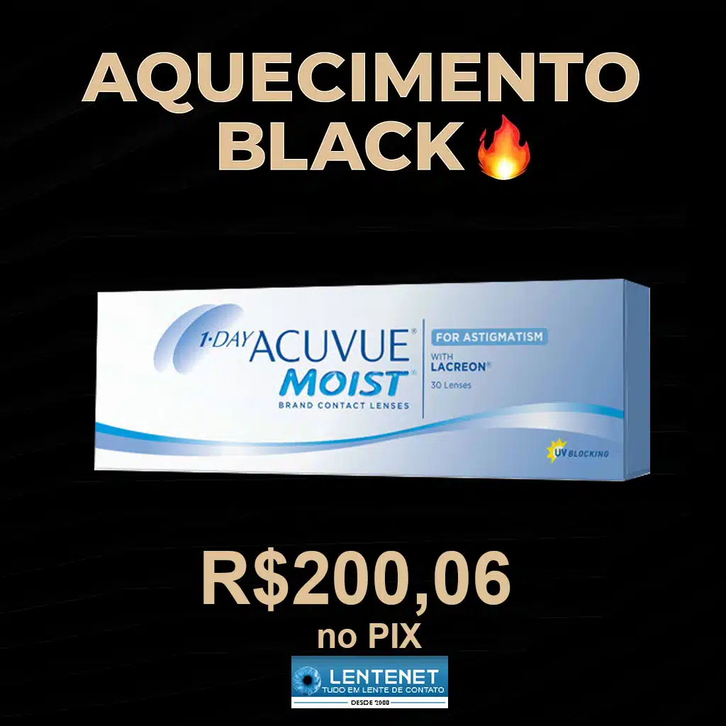 1-Day Acuvue Moist Astigmatismo 3 1-Day Acuvue Moist Astigmatismo Black Friday