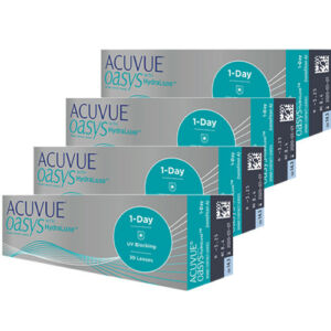Acuvue Oasys 1-Day Com Hydraluxe