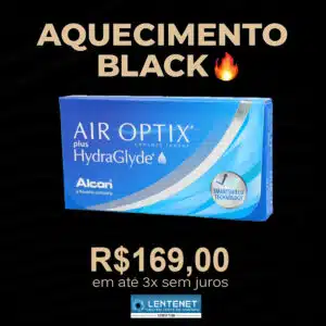 Air Optix Plus HydraGlyde Black Friday