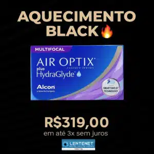 Air Optix Plus HydraGlyde Multifocal Black Friday
