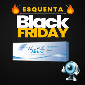 Esquenta black friday 1 Day Moist Astigmatismo