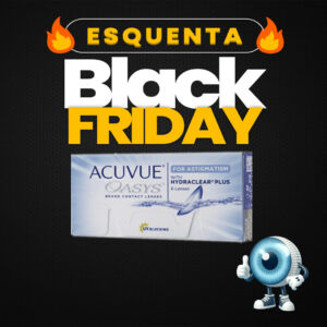 Esquenta black friday Acuvue Oasys Astigmatismo