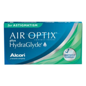 air optix plus hydraglyde astigmatismo