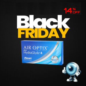 black friday air optix aqua plus hydraglyde