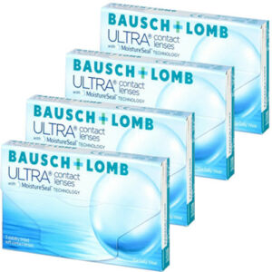 Bausch + Lomb Ultra With Moisture Seal Combo 4 caixas