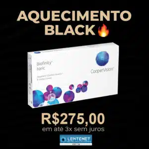 Biofinity toric Black Friday