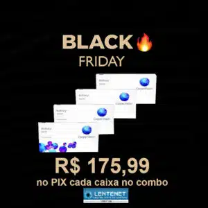 Biofinity toric Combo Black Friday