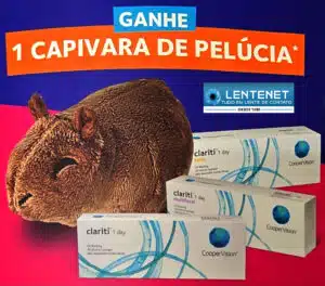 Promoção Capivara de Pelúcia