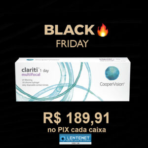 Clariti Multifocal Black Friday