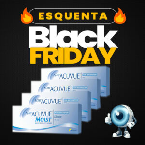 Esquenta black friday 1 Day Moist Astigmatismo