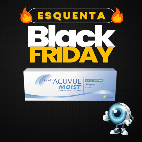 Esquenta black friday 1 Day Moist Multifocal