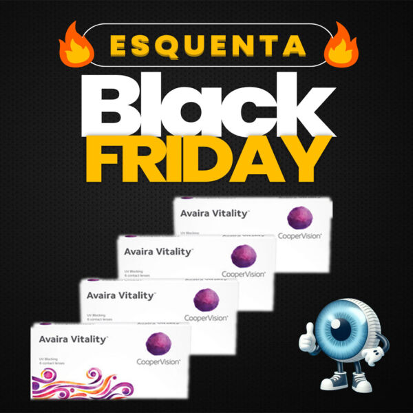 Esquenta black friday Avaira