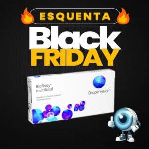 Esquenta black friday Biofinity Multifocal