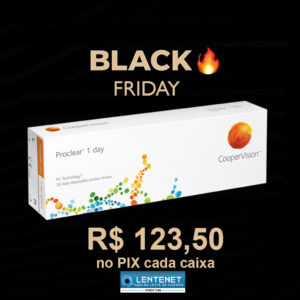 Proclear 1 day Black Friday