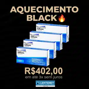 Soflens 59 Black Friday