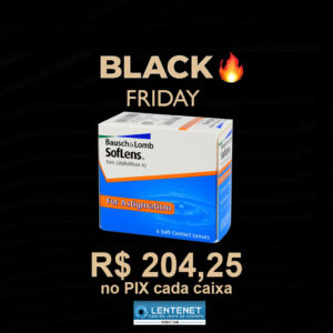Soflens Astigmatismo Black Friday