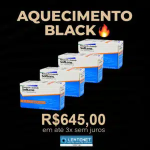 Soflens para Astigmatismo Black Friday