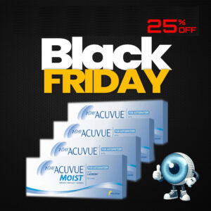 black friday 1 Day Moist Astigmatismo