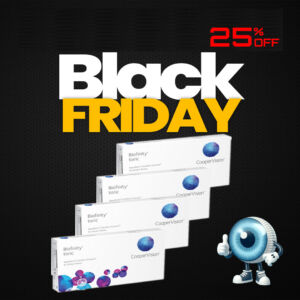 black friday Biofinity torica