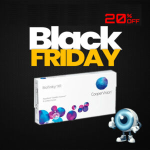 black friday Biofinity xr