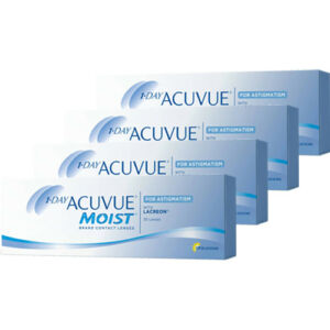 combo 4 caixas acuvue 1 day astigmatismo
