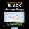 Promoção Black Friday Acuvue Oasys 4 Promo Acuvue Oasys