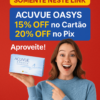 Promoção Oasys