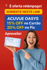 Promoção Oasys