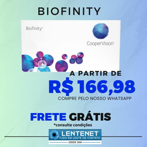 Promo Biofinity