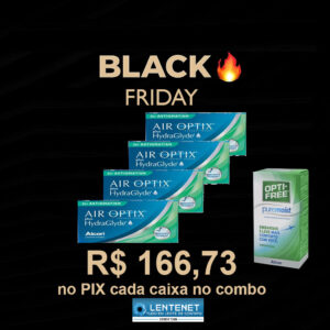 Air Optix Hydraglyde Astigmatismo Combo Black Friday
