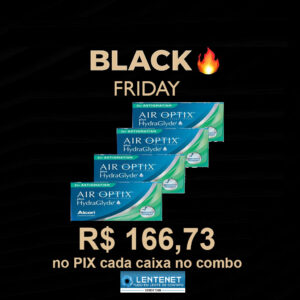 Air Optix Hydraglyde Astigmatismo Combo Black Friday