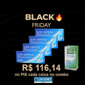 Air Optix Hydraglyde Combo Black Friday
