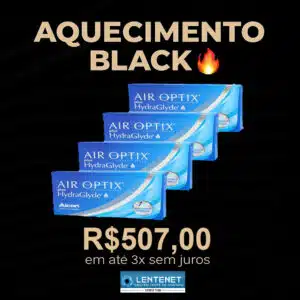 Air Optix Plus HydraGlyde Combo Black Friday