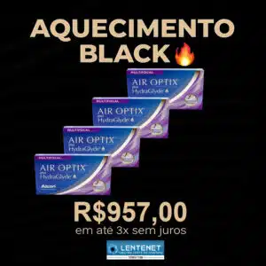 Air Optix Plus HydraGlyde Multifocal Combo Black Friday