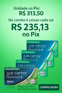 Air Optix Hydraglyde Astigmatismo