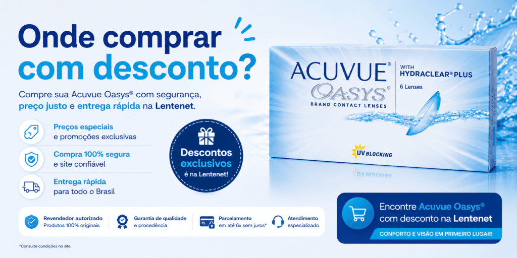Acuvue Oasys é boa? Veja tudo sobre a lente de contato mais vendida no Brasil 6 ChatGPT Image 19 de ago. de 2026 10 56 19 1