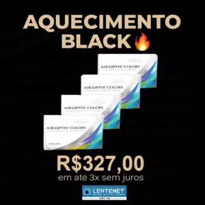 Air Optix Plus Colors Combo Black Friday