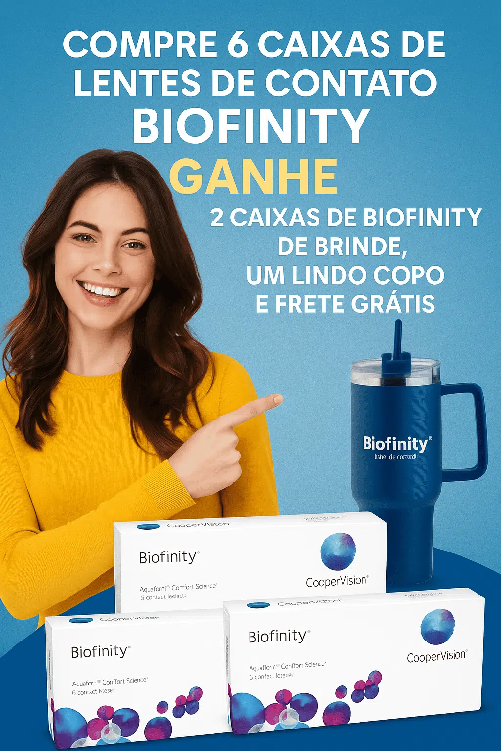 Biofinity combo