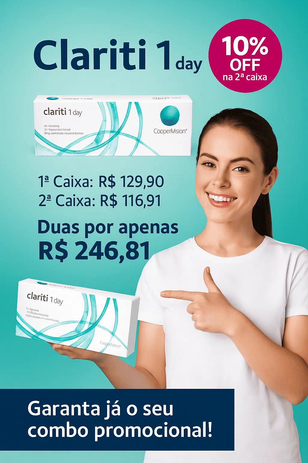 Clariti 10% Off