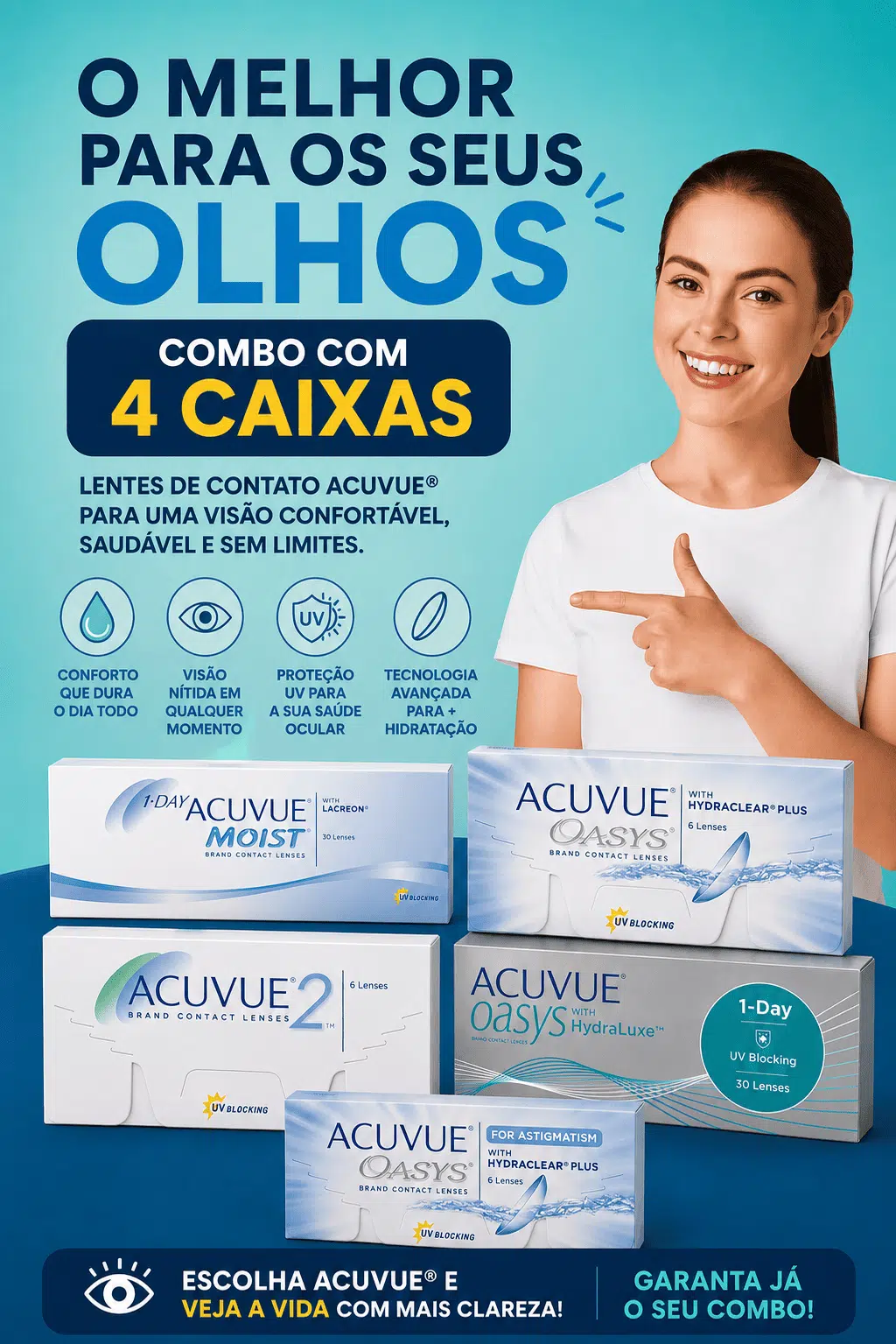 Home 9 Combo Acuvue
