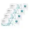 Lente de Contato Clariti 1 Day Multifocal para Presbiopia Silicone Hidrogel Combo 4 Caixas 4 clariti-1-day-multifocal-combo