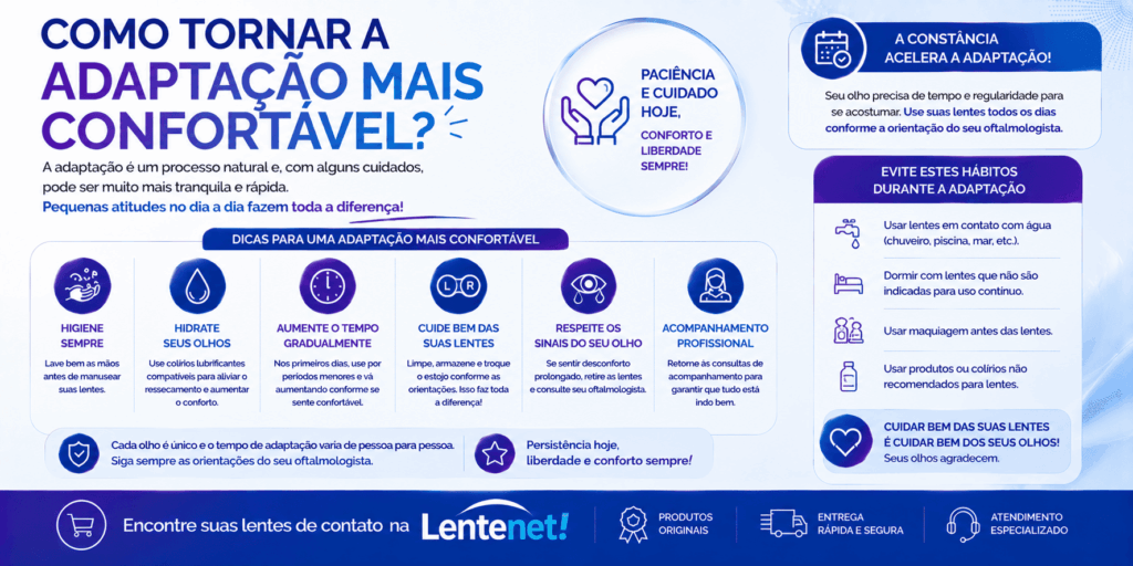 É normal sentir a lente de contato nos primeiros dias? O que a ciência explica 7 ChatGPT Image 13 de ago. de 2026 13 57 38 1