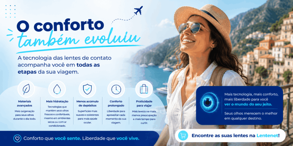Como é viajar usando lentes de contato pela primeira vez? O que a ciência explica 4 ChatGPT Image 14 de ago. de 2026 12 01 11 1 1