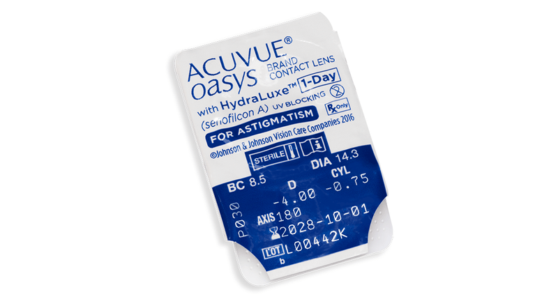 ACUVUE OASYS® 1-Day para Astigmatismo – Lentes de Contato Diárias – Combo 4 Caixas com 30 Lentes Cada 3 Acuvue_Oasys_1-Day_Astigmatismo