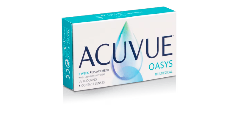 ACUVUE OASYS Multifocal – Lentes de Contato para Presbiopia – Caixa com 6 Lentes 1 Acuvue_Oasys_Multifocal