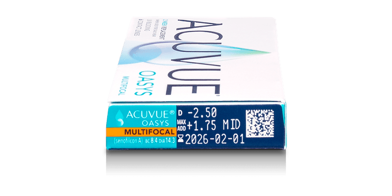 ACUVUE OASYS® Multifocal – Lentes de Contato para Presbiopia – Combo 4 Caixas com 6 Lentes Cada 2 Acuvue_Oasys_Multifocal