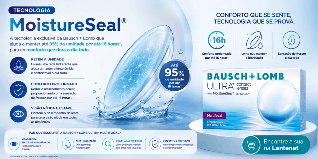 Bausch + Lomb ULTRA® Multifocal: conforto e visão de perto, intermediária e de longe para quem tem presbiopia 4 ChatGPT Image 11 de ago. de 2026 11 31 42