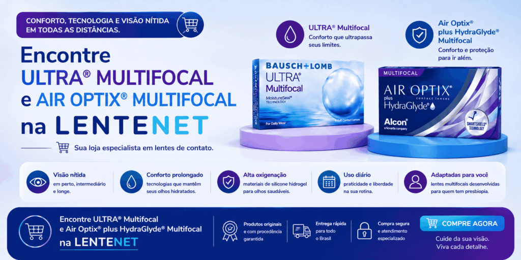 Bausch + Lomb ULTRA® Multifocal × Air Optix® plus HydraGlyde® Multifocal: qual a diferença? 23 ChatGPT Image 18 de ago. de 2026 11 49 30 1