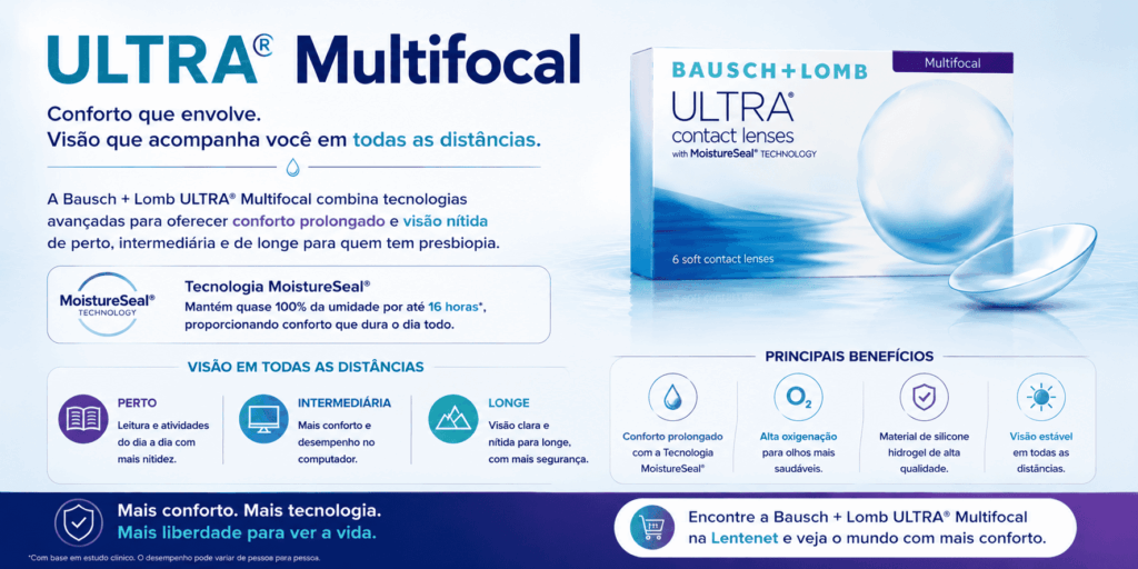 ULTRA® Multifocal × Biofinity® Multifocal: qual a diferença? 8 ChatGPT Image 21 de ago. de 2026 10 18 05 1