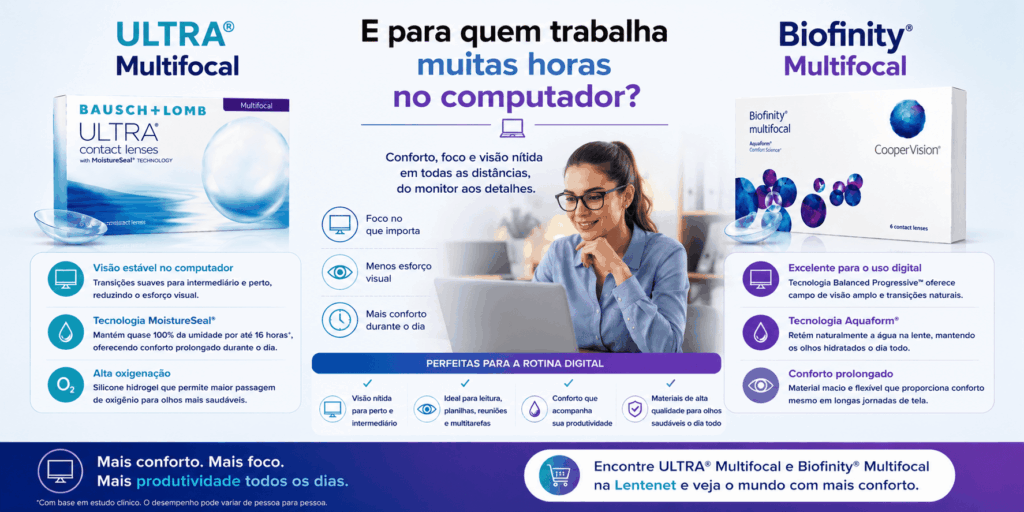 ULTRA® Multifocal × Biofinity® Multifocal: qual a diferença? 11 ChatGPT Image 21 de ago. de 2026 10 35 23 1